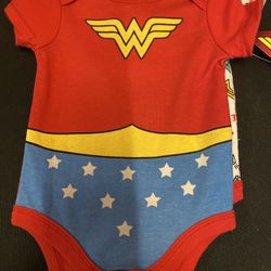 Wonder woman onesies