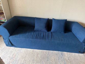 Cozy living room sofa