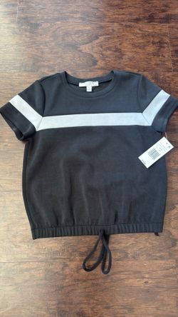 drawstring shirt