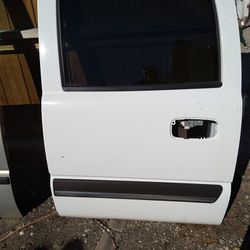 Driver's Rear Door For '99 To 2006 Chevy Tahoe Or Suburban Or Yukon