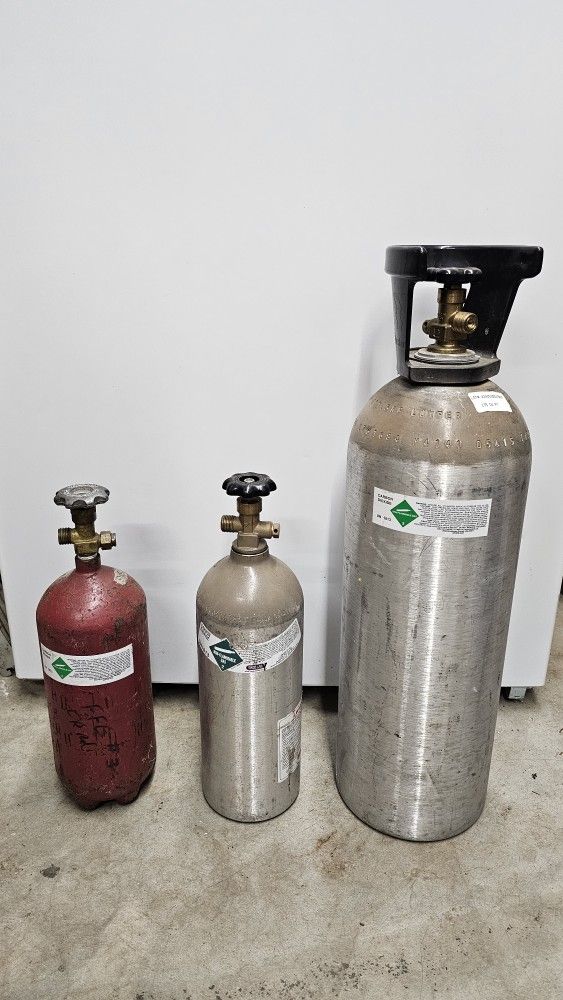 CO2 Tanks Sale Price