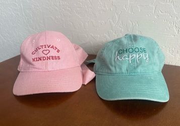 Women's Embroidered Adjustable hats