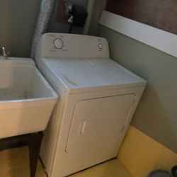 Washer Dryer And Stove