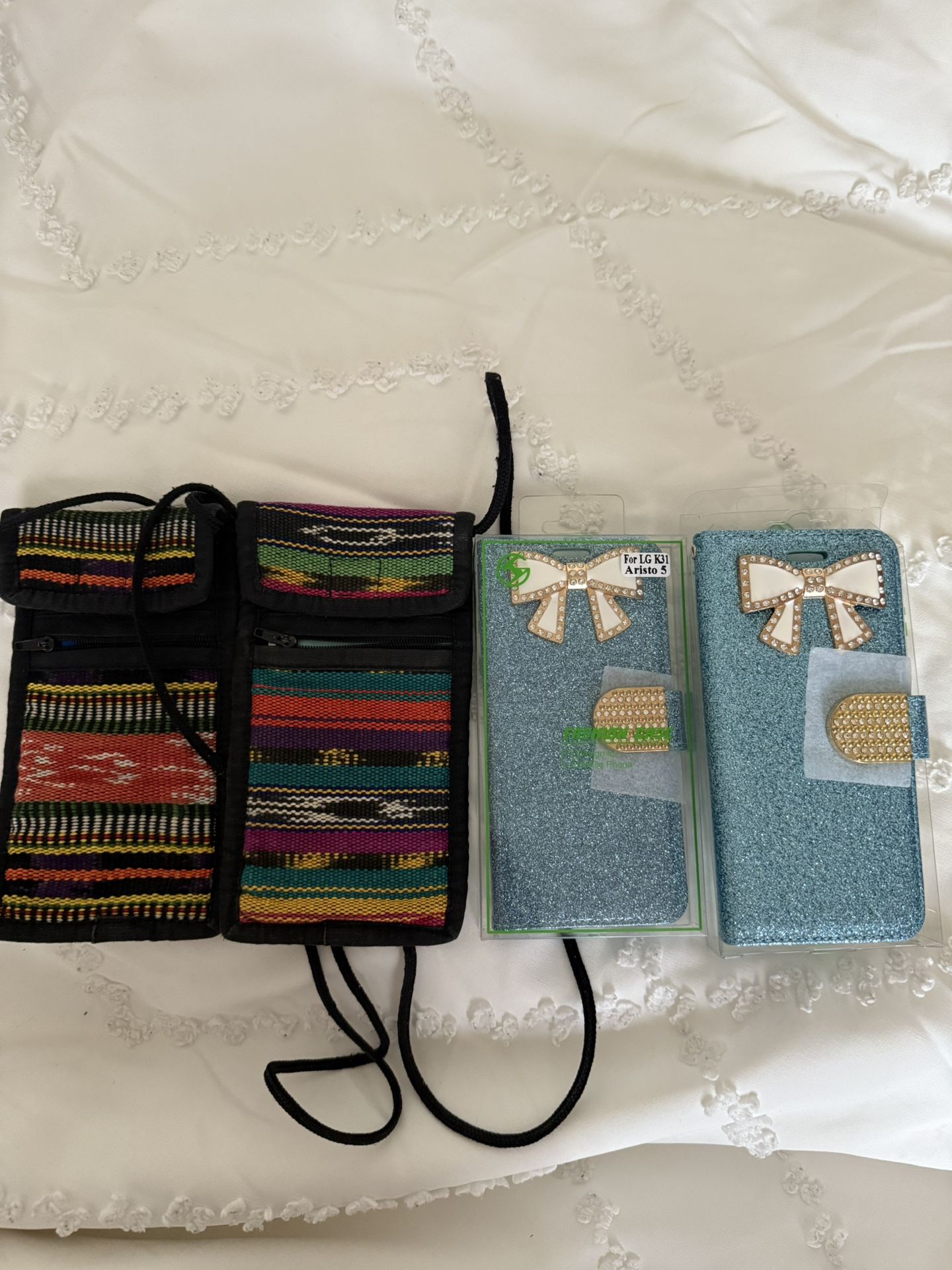 Small Authentic Cross Bags With Phone Cases