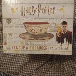 Harry Potter Tea & Saucer Set