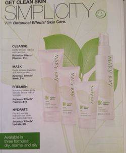 Botanical effects by Mary Kay