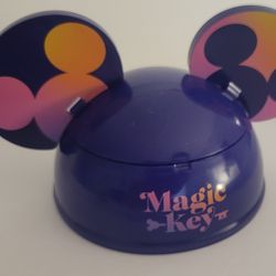 Disney Magic Key Bowl