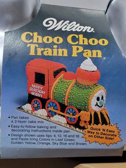 3D Wilton Train Cake Mold $5 (one available) for Sale in Burbank