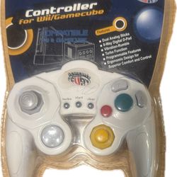 Controller For Wii, GameCube, Wii Wired Controller 