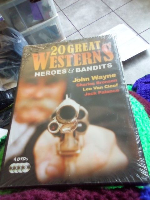 20 Great Westerns Heroes & Bandits