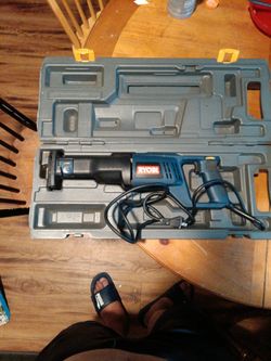 Ryobi Reciprocating Saw