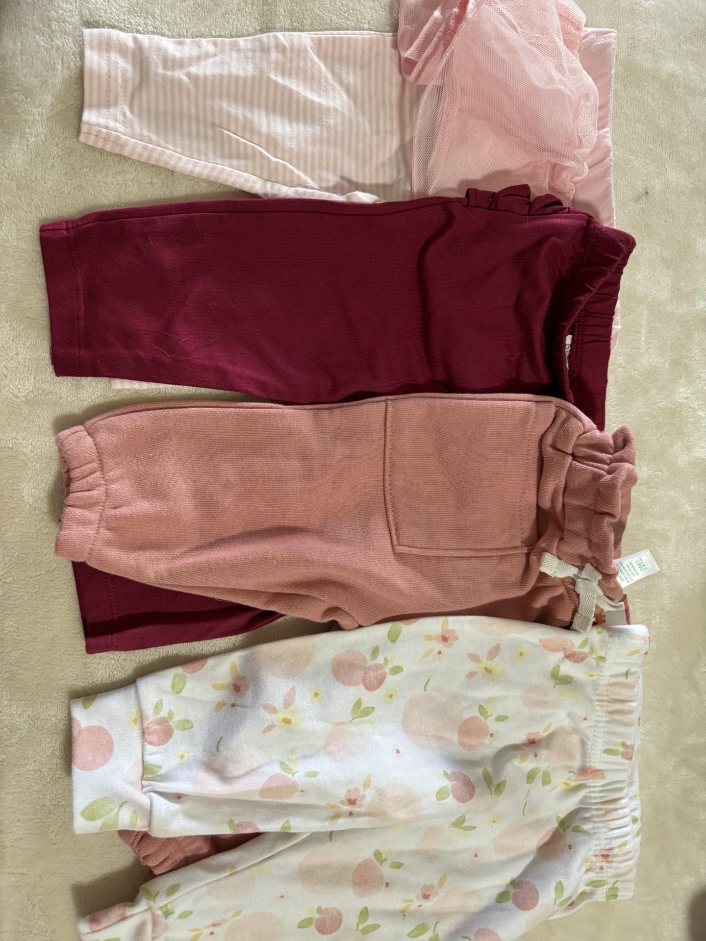 0-3 Month Pants 