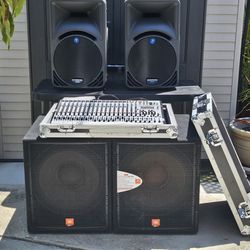 Sound Equipment For Band Or DJ business