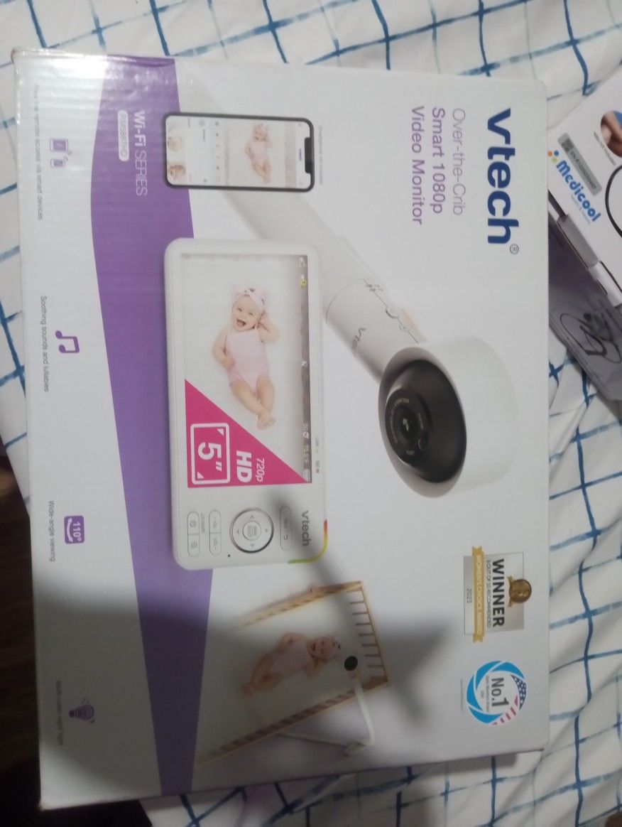 Over The Crib Baby Monitor 