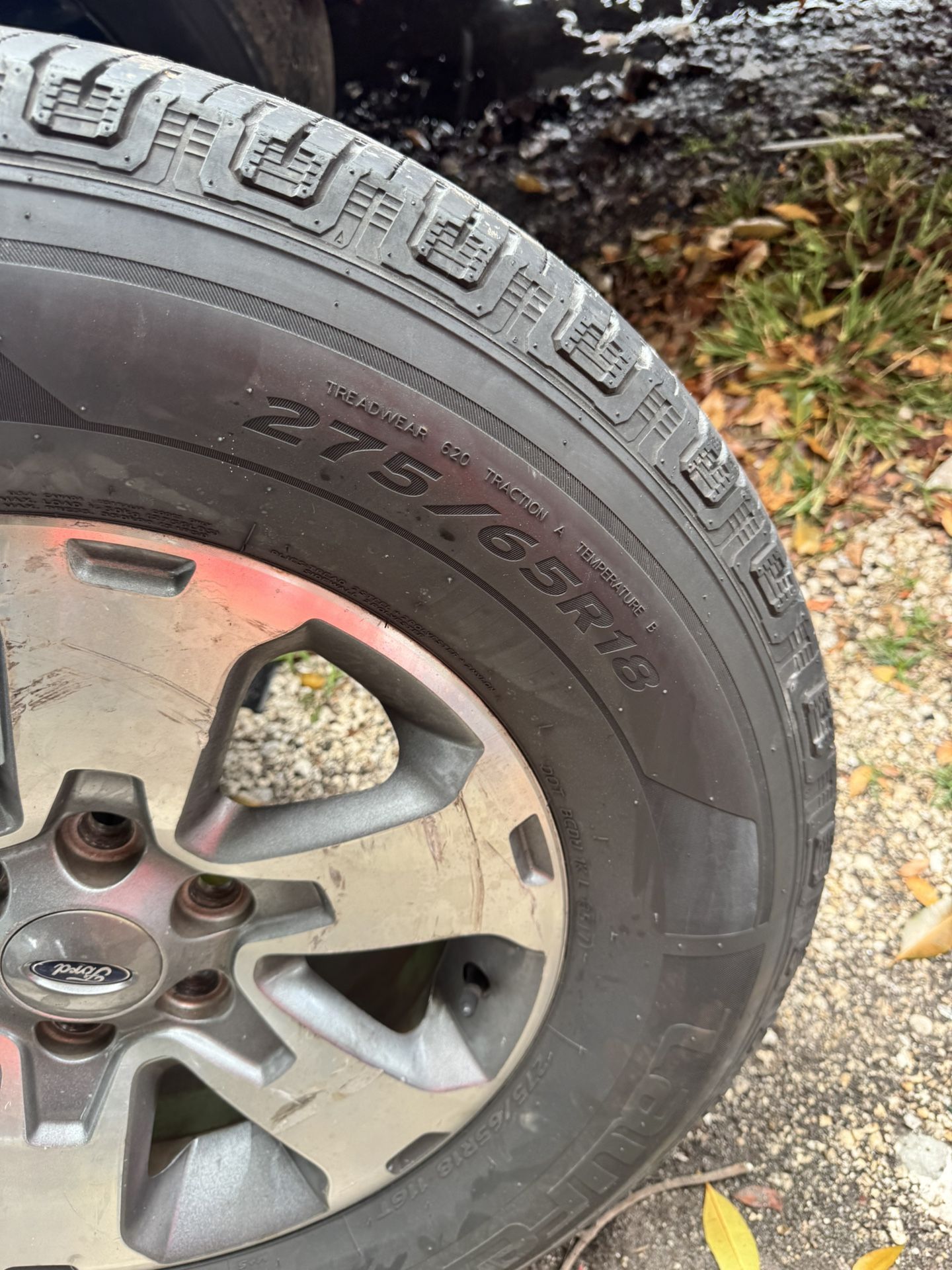Parts RIMS N TIRES 2011 Ford F150