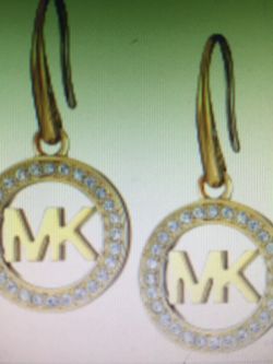 Mk fashion earrings