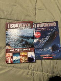 Two I Survived  Books 