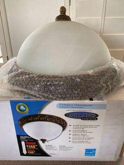 Two NEW Ceiling Lights
