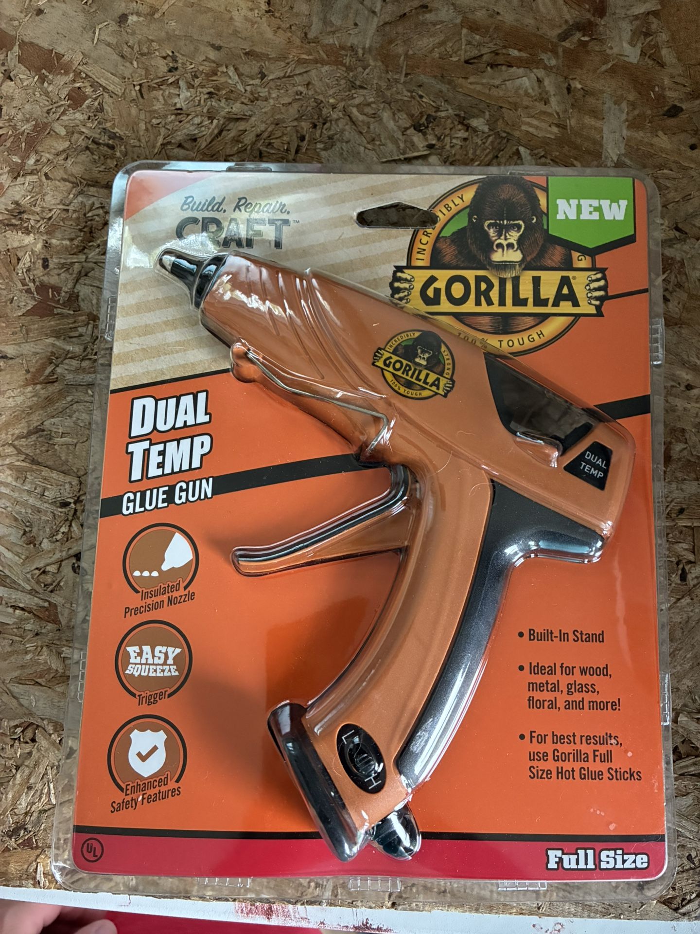Gorilla Hot Glue Gun