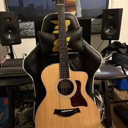 Taylor 214ce-Koa Acoustic Guitar 