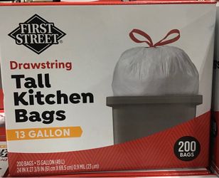 Kitchen Trash Bag 13G