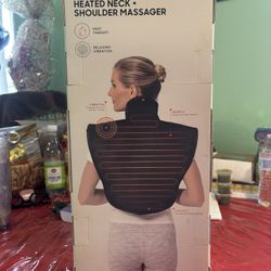 Heated Neck & Shoulder Massager