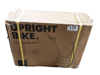 Upright Bike Feierdun Black