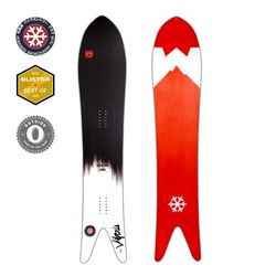 Weston Japow Hokkaido Backcountry Club Snowboard 164