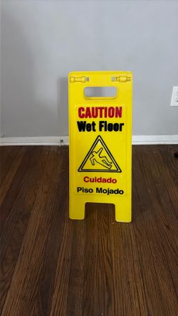 Wet Floor Sign