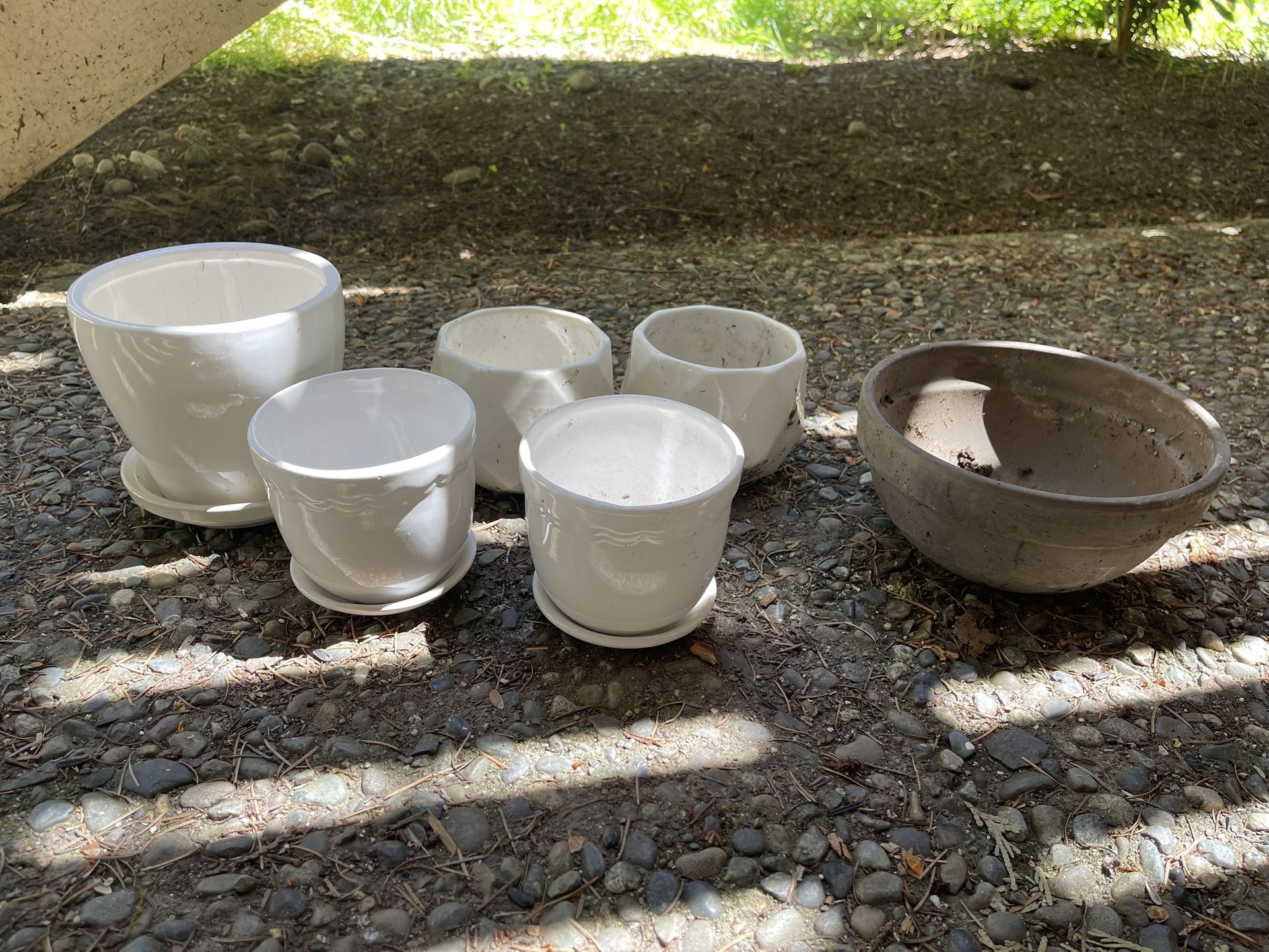 Small Plant Pots