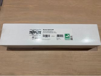 TRIPP LITE N252-048 Cat6 Patch Panel 568B - 48 Ports