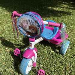 Frozen Bike for kids
