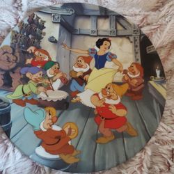 Rare Disney Collectable Plate