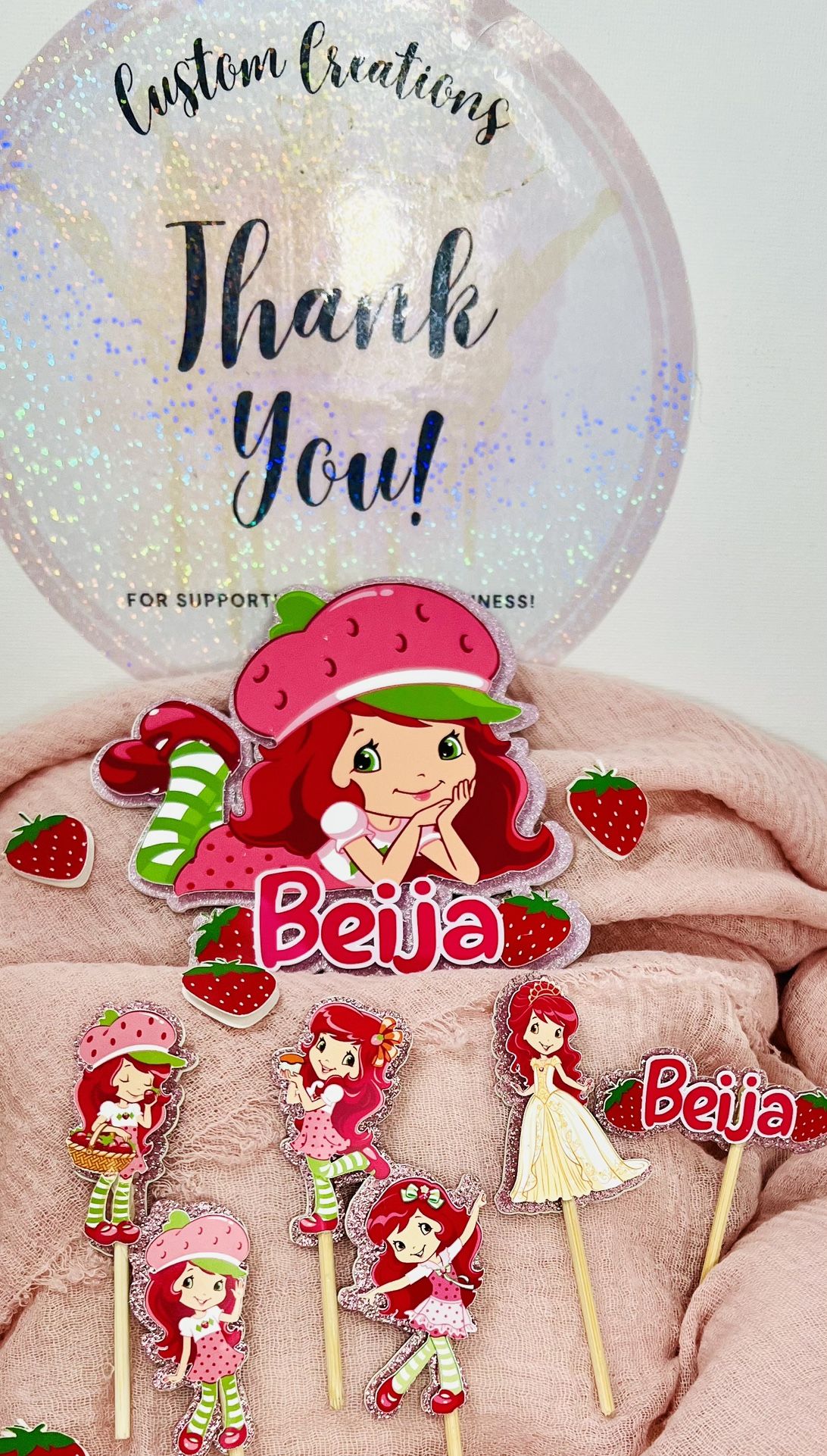 Custom Cake Toppers