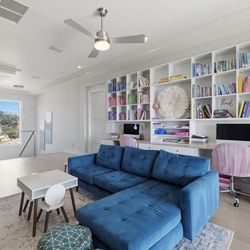 L-shape sectional sofa