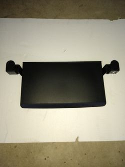 Keyboard tray.