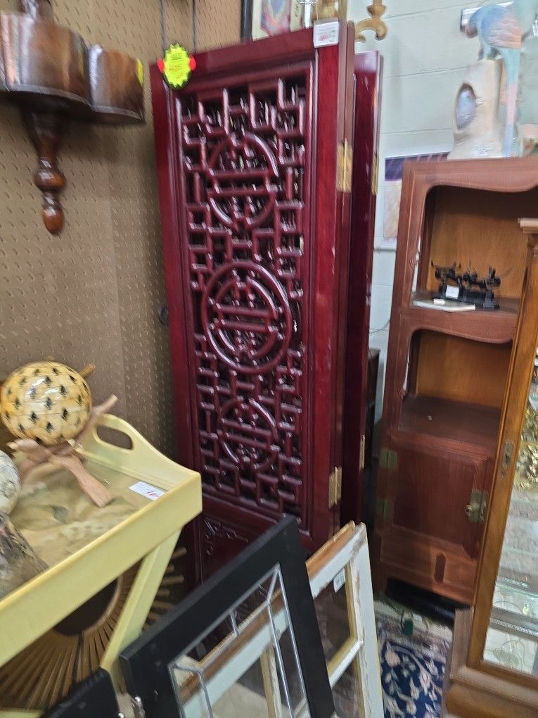 Rosewood Screen Asian Style