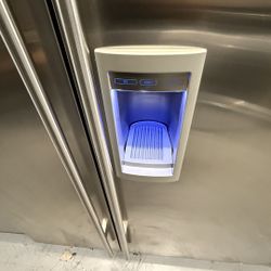 48 Inch Subzero Side By Side Refrigerator And Freezer 