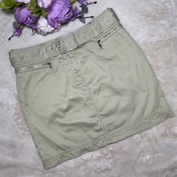 The Limited Vintage Khaki Skirt