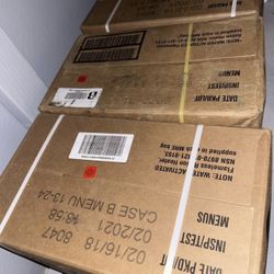 MRE Box