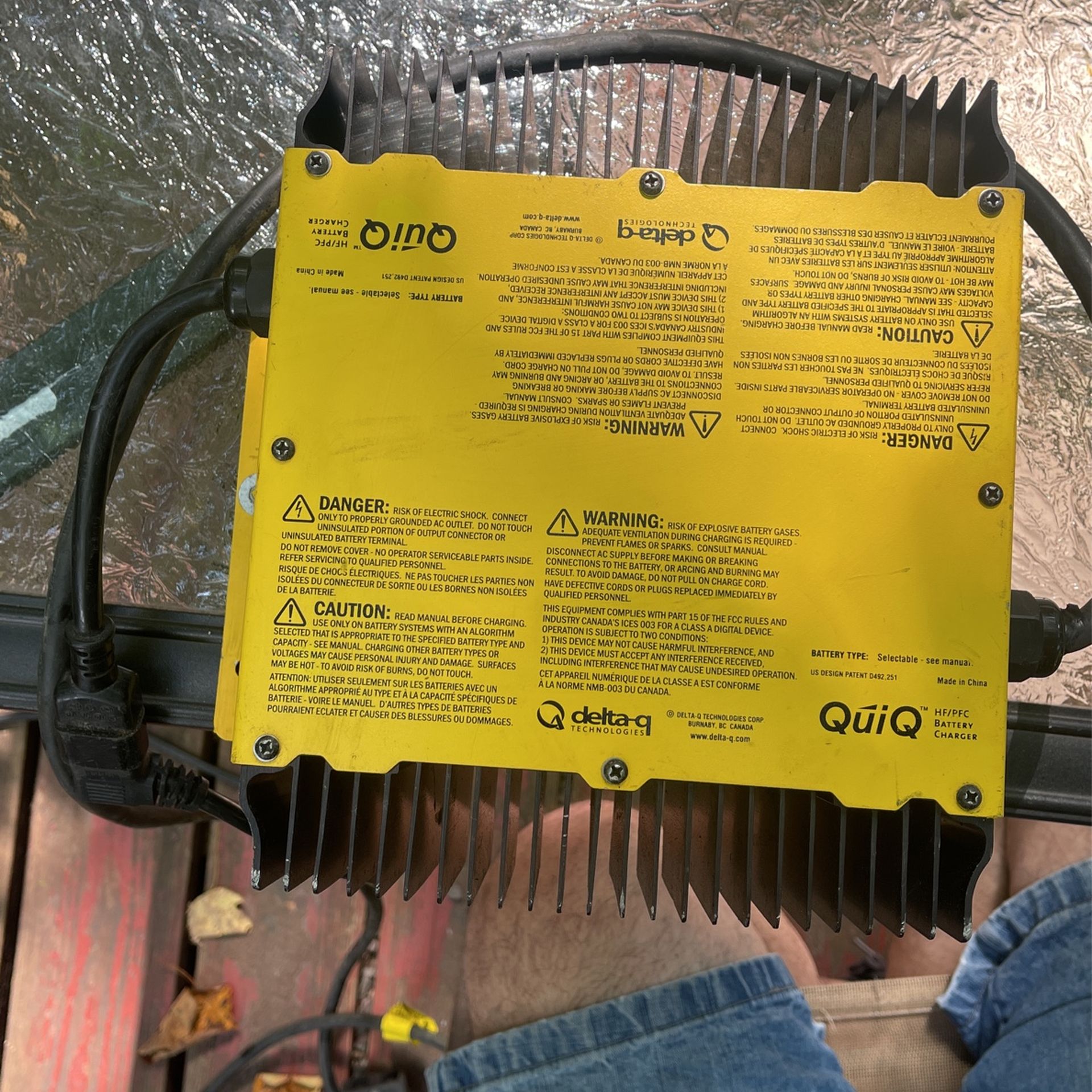 Delta-Q 18A - 48v On-Board Charger
