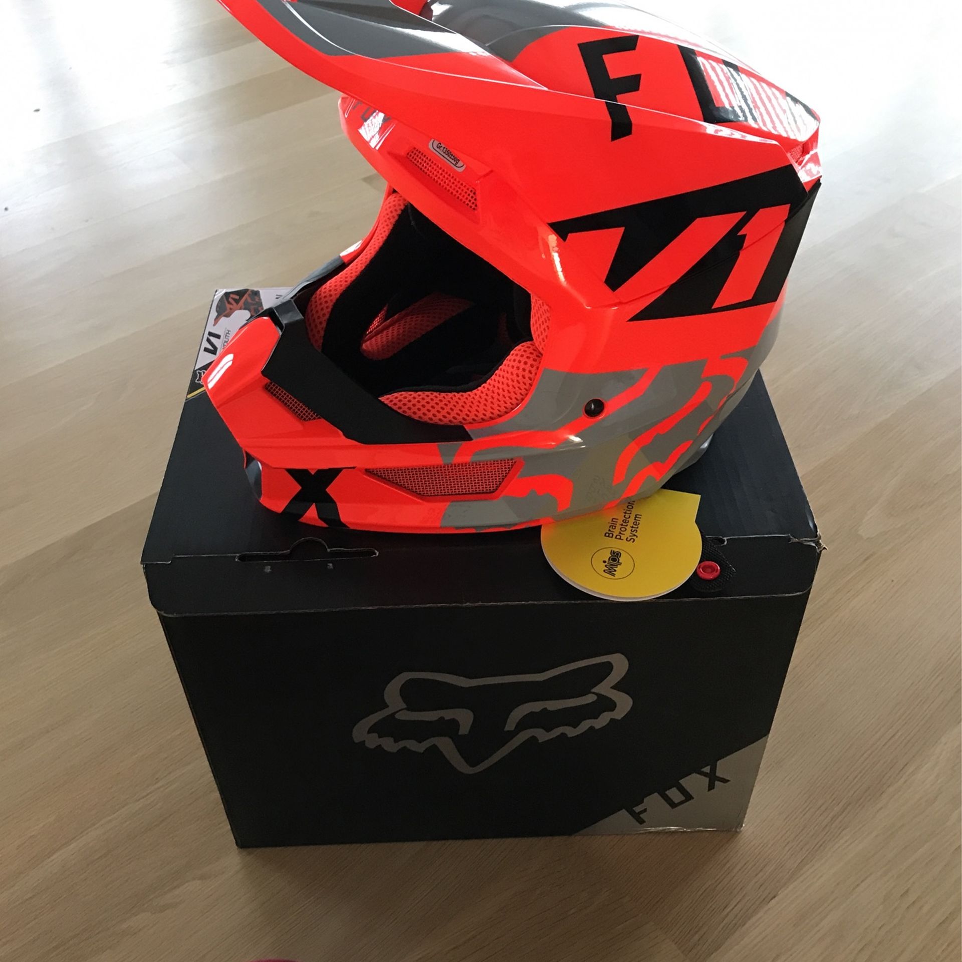 Fox Helmet