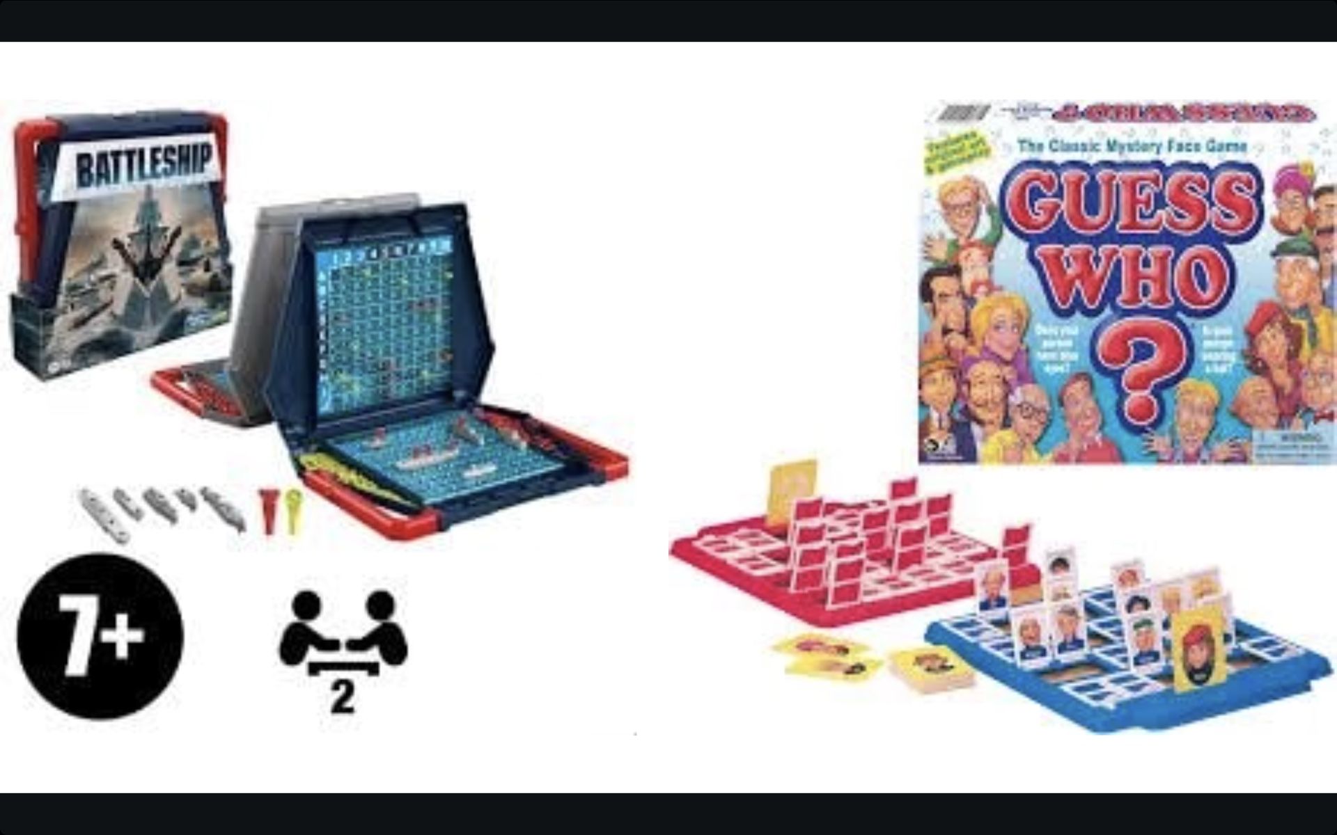 Battleship & Guess Who