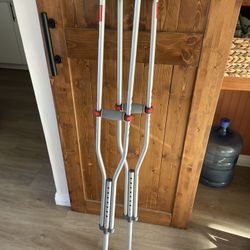 Crutches (Brand  New)