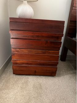 West Elm Stria Nightstands (Set of 2)