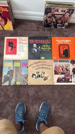 Vinyl records for sale