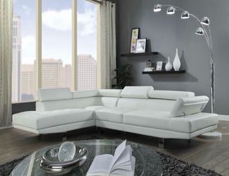 White couch (Price Negotiable)