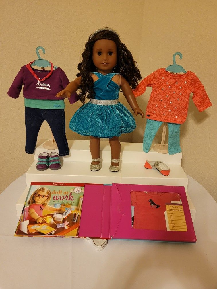 American Girl Doll Gabriella Doll Bundle