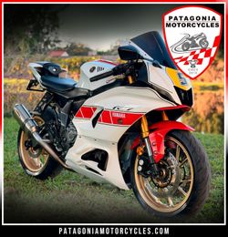 2022 Yamaha YZF-R7 World GP 60th