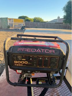 Predator generator 9000 watts
